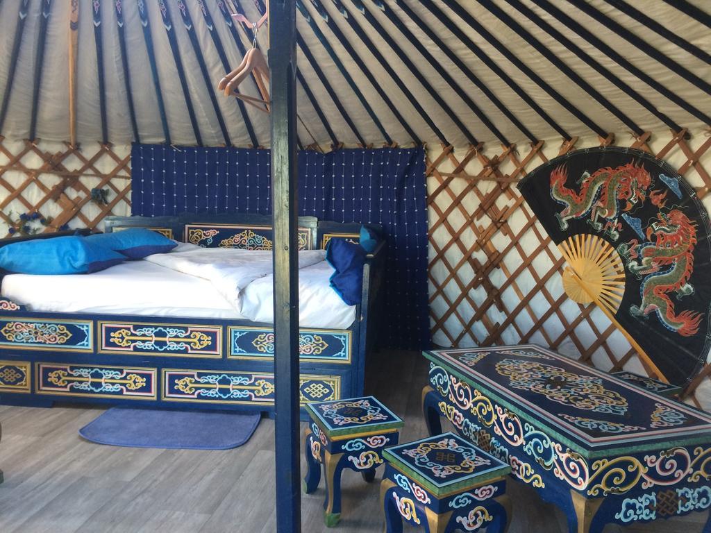 Les Logis De Kerdrien Guest House Guidel-Plage ภายนอก รูปภาพ
