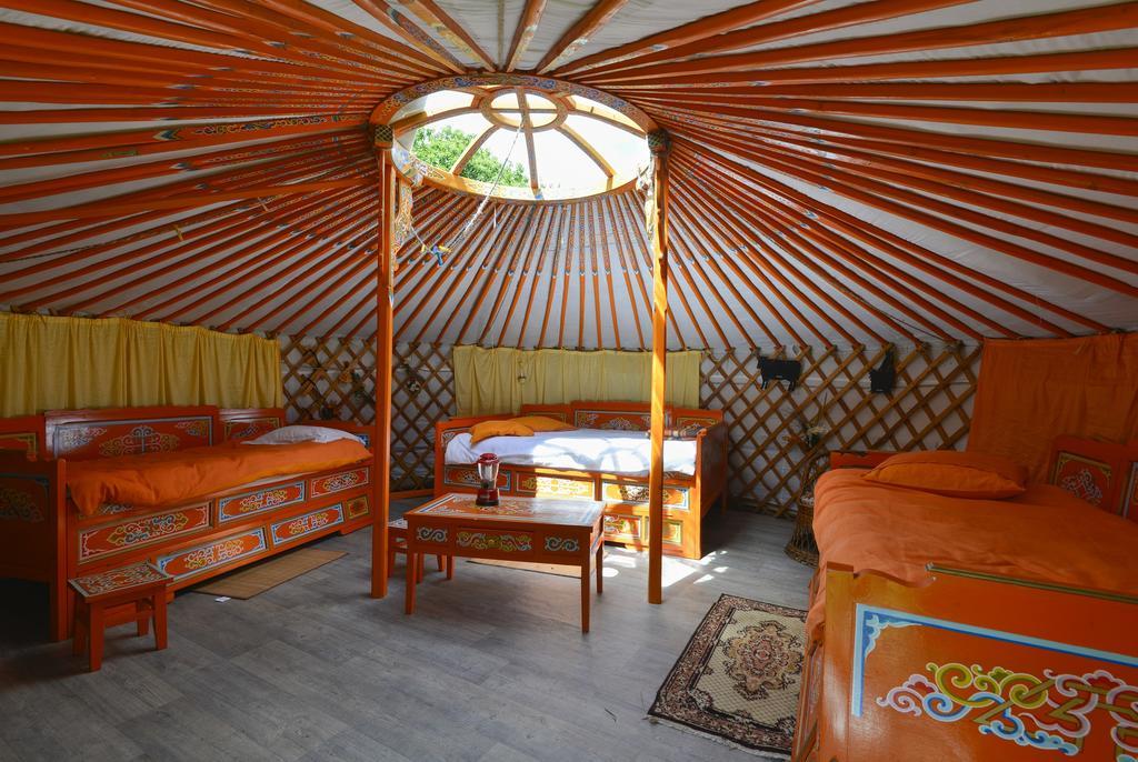 Les Logis De Kerdrien Guest House Guidel-Plage ภายนอก รูปภาพ