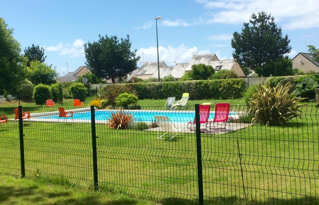 Les Logis De Kerdrien Guest House Guidel-Plage ภายนอก รูปภาพ