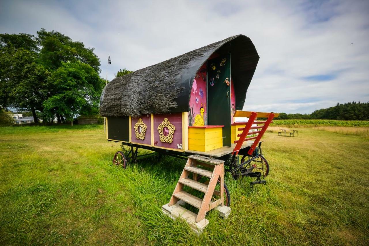 Les Logis De Kerdrien Guest House Guidel-Plage ภายนอก รูปภาพ