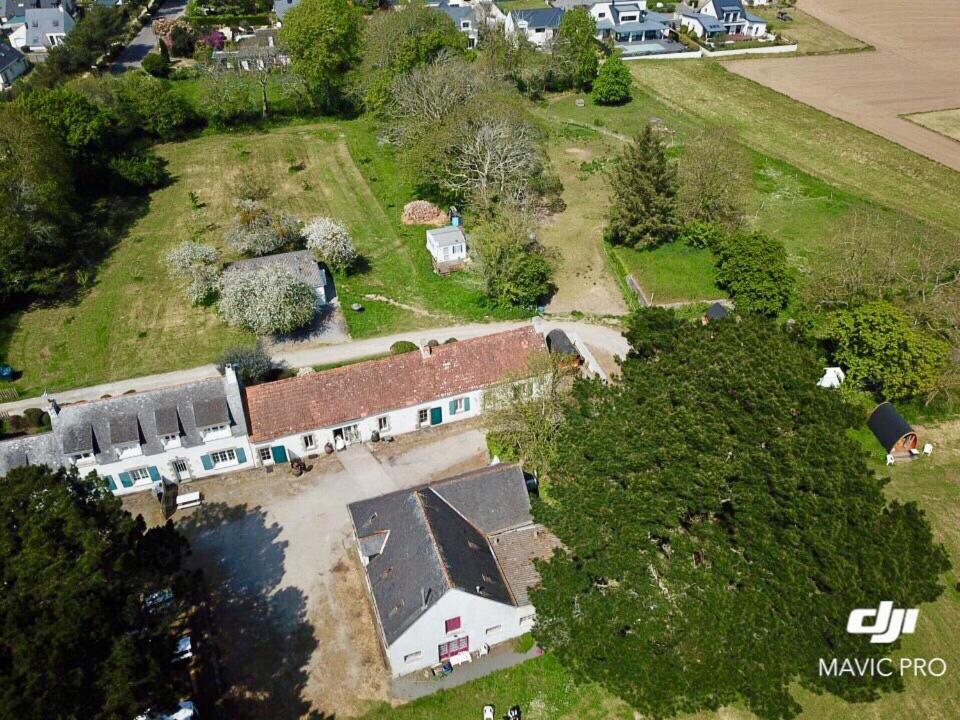 Les Logis De Kerdrien Guest House Guidel-Plage ภายนอก รูปภาพ