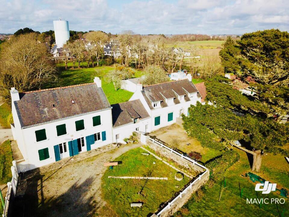 Les Logis De Kerdrien Guest House Guidel-Plage ภายนอก รูปภาพ